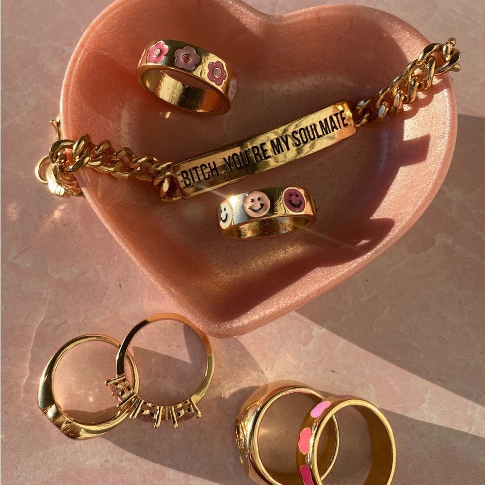 ‘B*tch You're My Soulmate’ Euphoria BFF Bracelet